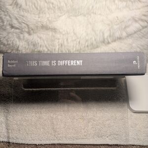 This Time Is Different Hardcover Book